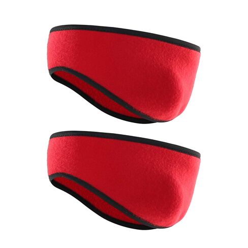 أجهزة تدفئة الأذن للرجال والنساء وعصابة رأس لتدفئة الأذن في الطقس البارد (أسود) in Kuwait