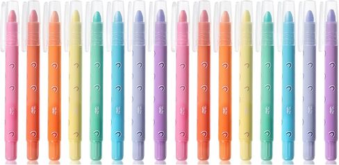 Mr. Pen- Gel Highlighter, 8 Pack, Assorted Colors, Cute Bible Highlighters No Bleed, No Bleed Highlighters, Bible Highlighter, Bible Markers, Gel Highlighters for Bibles, Highlighter in Saudi Arabia