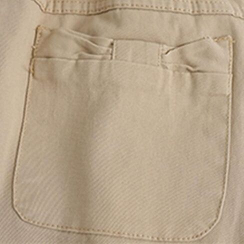 Boy Girls School Uniform Pants Elastic High Waist Trousers Plain Stretchy Lightweight Bottoms Preppy Streetwear with Pocket in Saudi Arabia