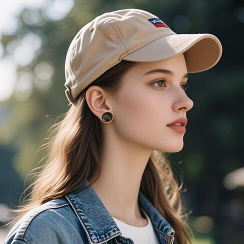 20 قطعة من مجموعة أدوات قياس الأذن الزجاجية بزيادات 0.5 مم 14G-2G سدادات مضيئة واحدة Comf مضادة للحساسية وتمتد مجموعة قياس ثقب الجسم in Kuwait