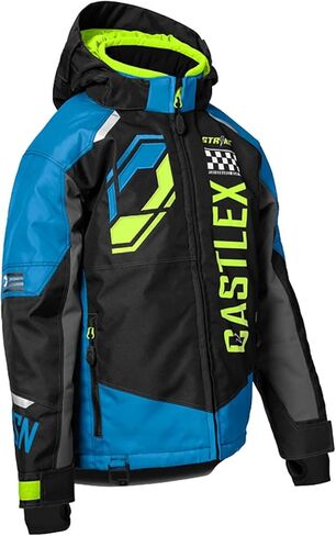 Castle X Youth Strike G5 Jacket (Process Blue/Black/Hi-Vis - Small) in Saudi Arabia