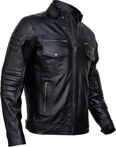 kids brown motorcycle leather jacket boy stand black kid coat for toddler biker moto outerwear jackets & coats in Saudi Arabia