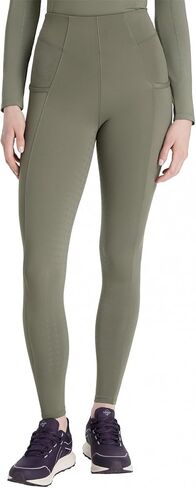 LeMieux Naomi Pull On Breeches - Full Seat Silicone Grip - Lightweight Women's Horse Riding Pants in Saudi Arabia