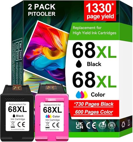 خرطوشة حبر PG-260XL/CL-261XL متوافقة مع خراطيش حبر Canon 260 261 حزمة كومبو سوداء اللون متوافقة مع طابعة Pixma TS6420a TS6400 TR7020a TS5300 TR7000 TS6420 TS5320 TR7020 TR7022 TR7022a in Saudi Arabia