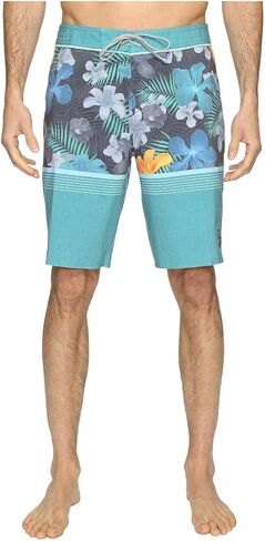 O'NEILL Mens Hyperfreak Heat Stripe Line 19 Swim, Black, 33 in Saudi Arabia