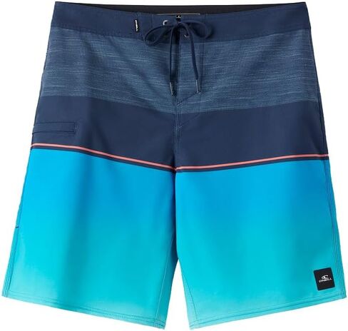 O'NEILL Mens Hyperfreak Heat Stripe Line 19 Swim, Black, 33 in Saudi Arabia