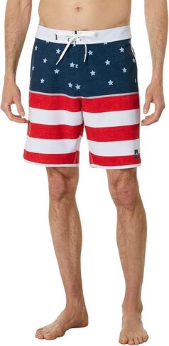 O'NEILL Mens Hyperfreak Heat Stripe Line 19 Swim, Black, 33 in Saudi Arabia