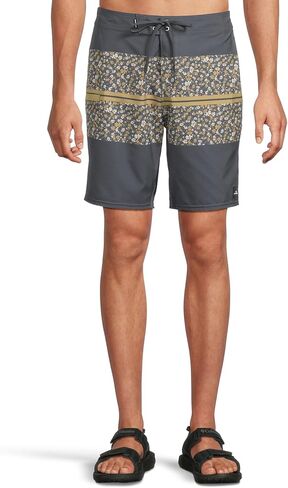 O'NEILL Mens Hyperfreak Heat Stripe Line 19 Swim, Black, 33 in Saudi Arabia