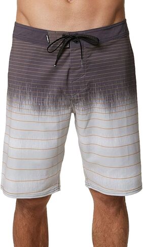 O'NEILL Mens Hyperfreak Heat Stripe Line 19 Swim, Black, 33 in Saudi Arabia