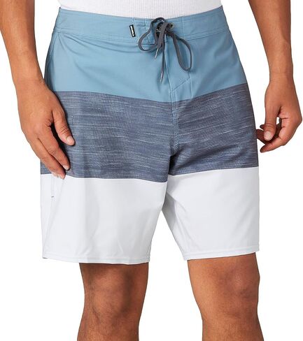 O'NEILL Mens Hyperfreak Heat Stripe Line 19 Swim, Black, 33 in Saudi Arabia