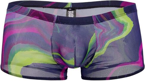 Male Power 145-278 Galactic Mini Short Color Printed in Saudi Arabia