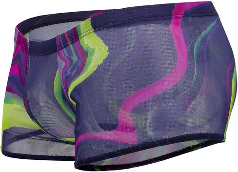 Male Power 145-278 Galactic Mini Short Color Printed in Saudi Arabia