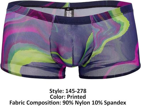 Male Power 145-278 Galactic Mini Short Color Printed in Saudi Arabia