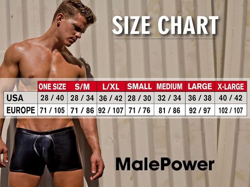 Male Power 145-278 Galactic Mini Short Color Printed in Saudi Arabia
