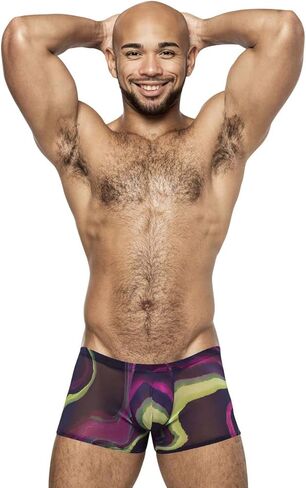Male Power 145-278 Galactic Mini Short Color Printed in Saudi Arabia