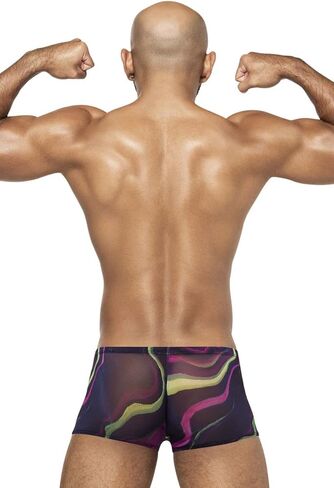 Male Power 145-278 Galactic Mini Short Color Printed in Saudi Arabia