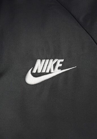 سترة Nike Sportswear Windrunner Therma-FIT متوسطة الوزن منتفخة للرجال (الولايات المتحدة، ألفا، متوسط، عادي، عادي، أسود) in Kuwait
