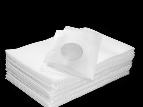 100 PCS Foam Pouches,12 x 16 Inch Cushion Foam Pouches, Safely Wrap for Moving Packing Foam Moving Supplies for Shipping Storage Dishes Glasses china in Kuwait