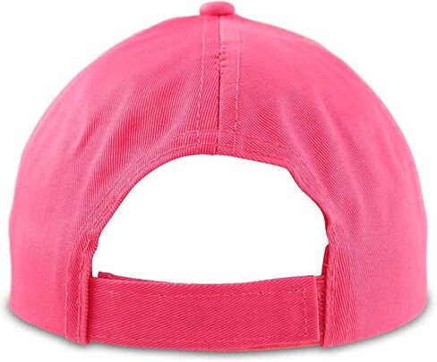 Disney Toddler Girls Minnie Mouse Bowtique Cotton Baseball Cap, Size 2-4T, Size 2-4T, Minnie Pink Glitter in Saudi Arabia