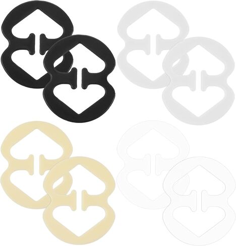12 Pcs Bra Strap Clips, Racerback Bra Clip Anti-Slip to Conceal Straps, Bras Racerbacks Clip for Racerback & Convertible Bras in Saudi Arabia