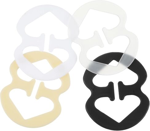 12 Pcs Bra Strap Clips, Racerback Bra Clip Anti-Slip to Conceal Straps, Bras Racerbacks Clip for Racerback & Convertible Bras in Saudi Arabia