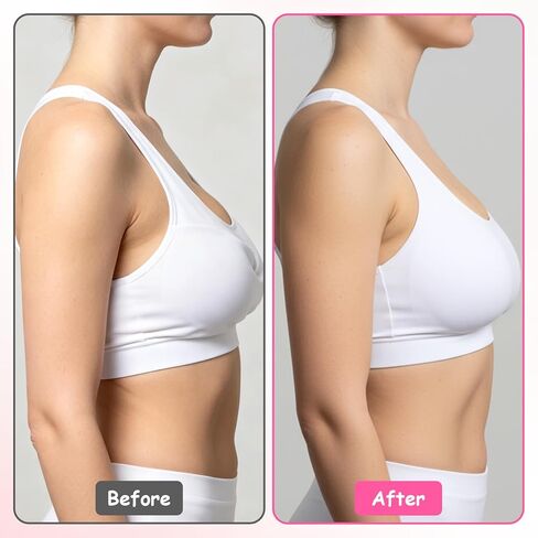 Thinp 8 Pcs Bra Strap Clips, Bra Clips to Make Racerback Round Bras Strap Holders for Slipping Adjustable Bras Racerback Clip Bra-Accessories for Conceal Hide Straps Cleavage Control in Saudi Arabia
