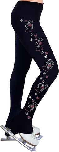 سروال تمارين التزلج على الجليد من NY2 SPORTSWEAR مع أحجار الراين R45 - مقاسات الأطفال in Saudi Arabia