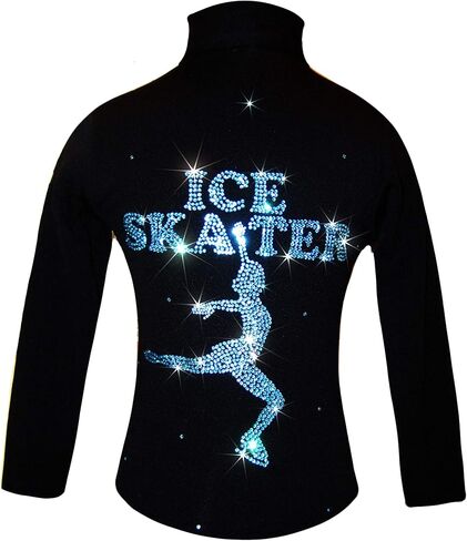 Ice Fire Polartec Figure Skating Jacket Ice Skater Design in Saudi Arabia