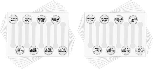 Transparent Tamper Evident Labels,Clear Seals for Food Drink Lids,1x4 Inch,504 Pcs Per Pack in Saudi Arabia