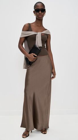 Leset Women's Barb Bias Skirt in Saudi Arabia