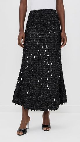 Bailey Rose Women's Black Maxi Skirt in Saudi Arabia