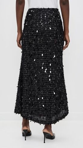 Bailey Rose Women's Black Maxi Skirt in Saudi Arabia