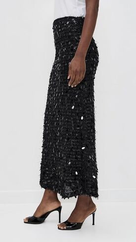Bailey Rose Women's Black Maxi Skirt in Saudi Arabia