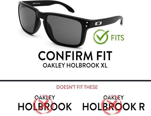 Apex Lenses Polarized PRO Replacement Lenses for Oakley Holbrook XL OO9417 Sunglasses in Saudi Arabia
