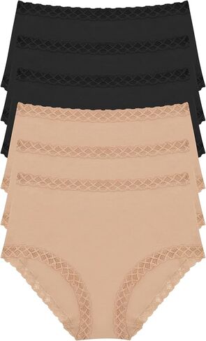 Natori Women's Bliss Full Brief 6-Pack 755058P6 in Saudi Arabia