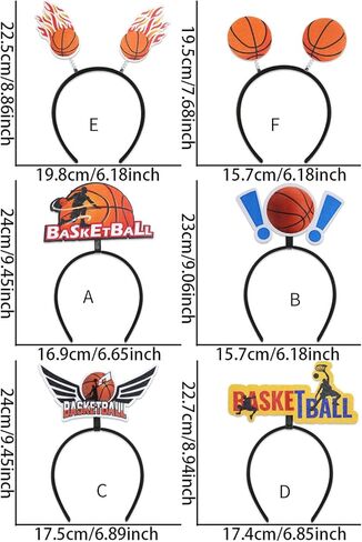 Comfortable Basketball Hairband For Boys Girls Fabric Sport Theme Head Accessory Cheerleader Headwear in Saudi Arabia