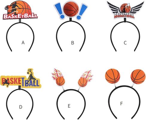 Comfortable Basketball Hairband For Boys Girls Fabric Sport Theme Head Accessory Cheerleader Headwear in Saudi Arabia