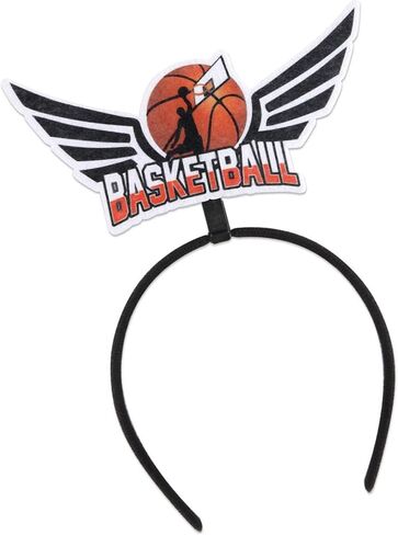Comfortable Basketball Hairband For Boys Girls Fabric Sport Theme Head Accessory Cheerleader Headwear in Saudi Arabia
