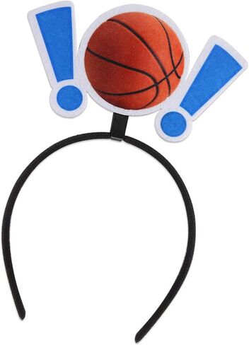 Comfortable Basketball Hairband For Boys Girls Fabric Sport Theme Head Accessory Cheerleader Headwear in Saudi Arabia