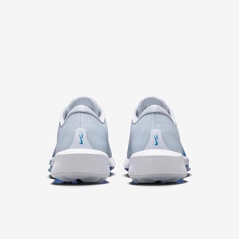 حذاء الجولف Nike Infinity Tour 2 (FD0217-001، رمادي لكرة القدم/جيم رويال/أزرق فوتو) مقاس 12 in Kuwait