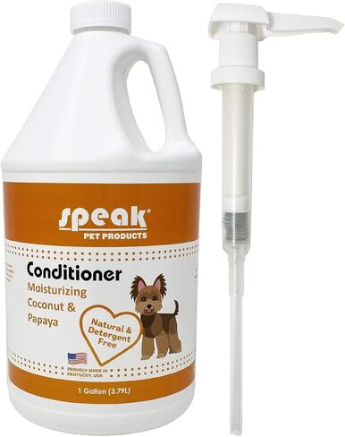 Natural Brightening Blueberry Plum Dog Leave-in Conditioning Spray, 1 Gallon in Saudi Arabia