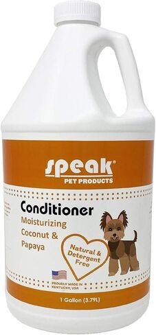 Natural Brightening Blueberry Plum Dog Leave-in Conditioning Spray, 1 Gallon in Saudi Arabia