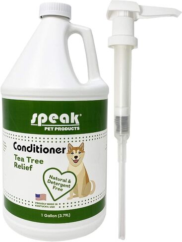 Natural Brightening Blueberry Plum Dog Leave-in Conditioning Spray, 1 Gallon in Saudi Arabia