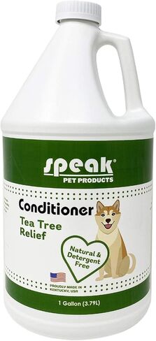 Natural Brightening Blueberry Plum Dog Leave-in Conditioning Spray, 1 Gallon in Saudi Arabia