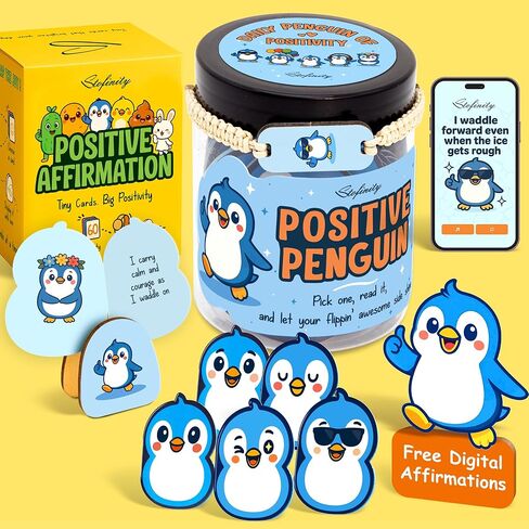 60 Positive Pickle Affirmation Cards Jar - Pickle Gifts For Women, Fun Teen Girls Gift for Christmas, Easter, Cute Birthday Gifts For Teenage Girls, Daughter, Sister, Friend, Adult in Saudi Arabia