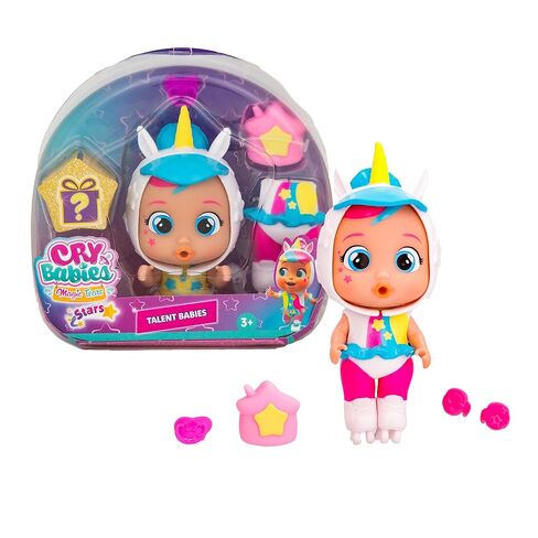 Cry Babies Magic Tears Talent Babies, Nina - 6+ Surprises, Accessories, Great Gift for Kids Ages 3+ in Kuwait