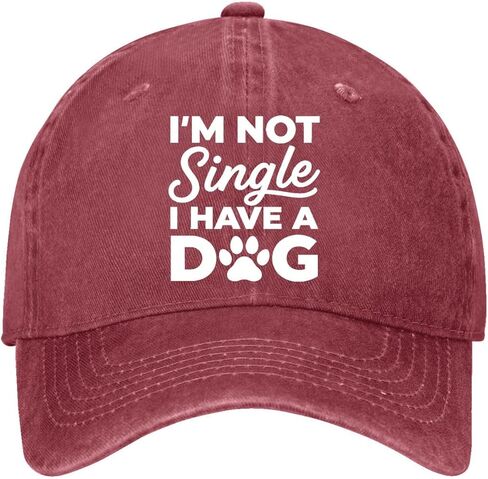 I'm Not Single Sun Hats Funny Caps for Men in Saudi Arabia