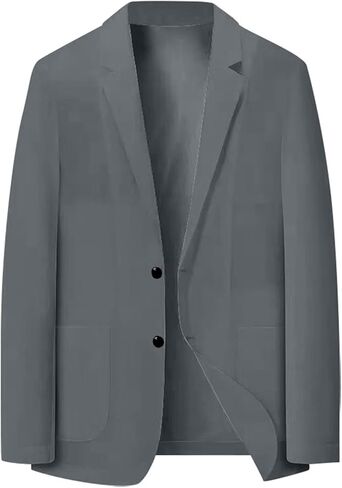 Blazers for Men Business Casual Blazer Suit Jackets One Button Sport Coats Lightweight Business Sports Jackets in Saudi Arabia