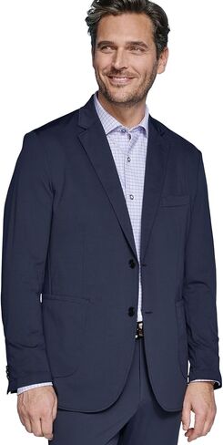 Johnston & Murphy Mens Xc Flex Solid Knit Blazer in Saudi Arabia