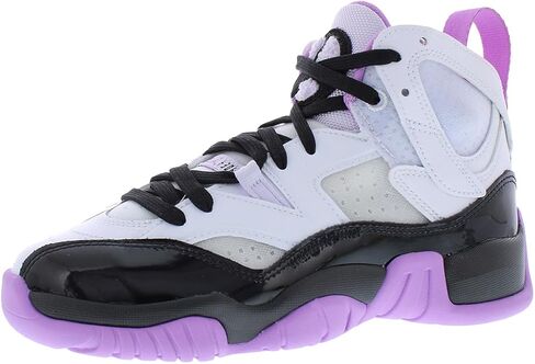 NIKE Jumpman Two Trey Big Kids' Shoes Grade School DQ8431-140 (White/G), Size 7 in Saudi Arabia